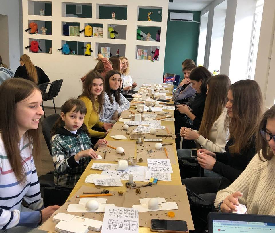 Учасники майстер-класу